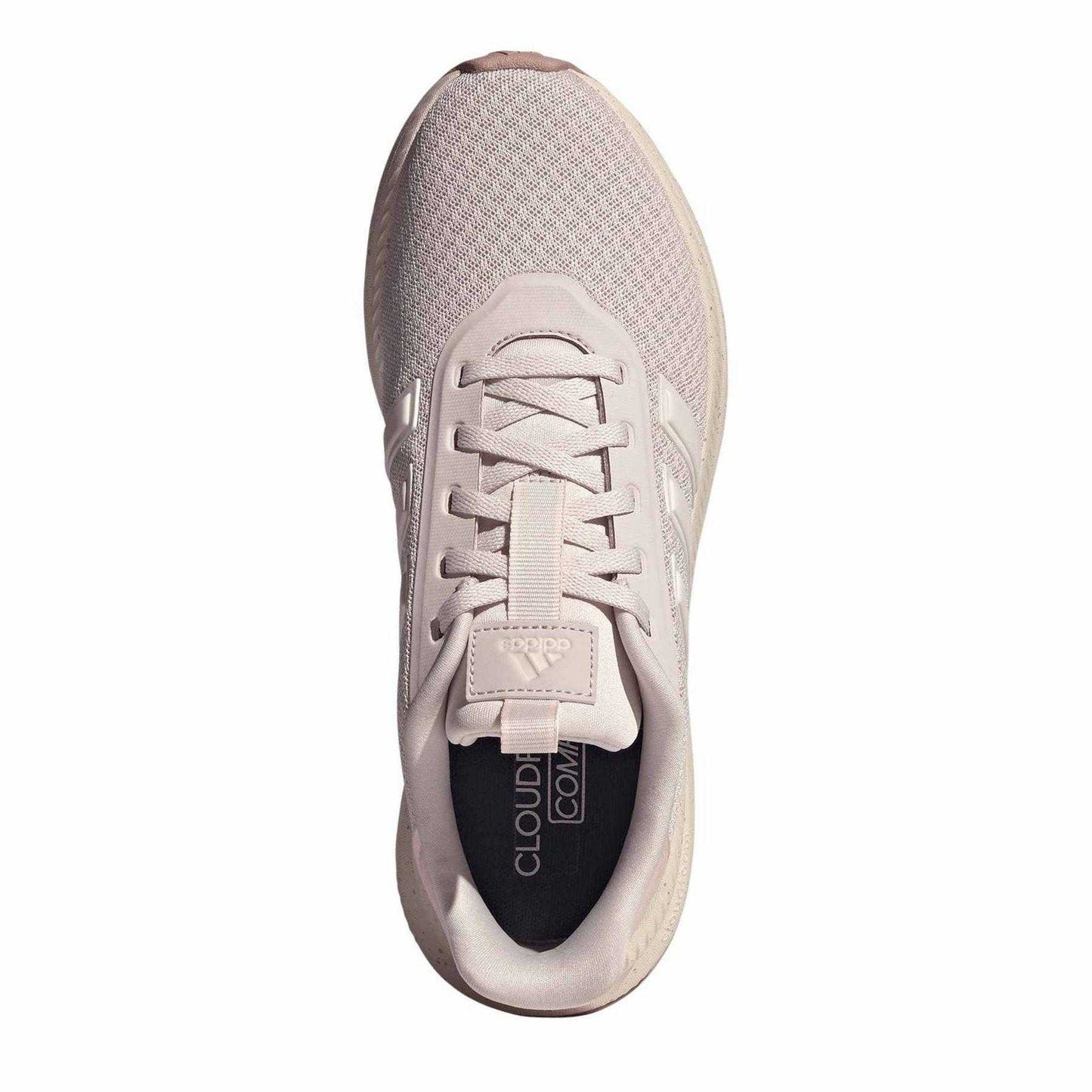 Putty-Mauve-Wonder Mauve - Lifestyle - Adidas Womens-Ladies X_PLR Mesh Flat Trainers