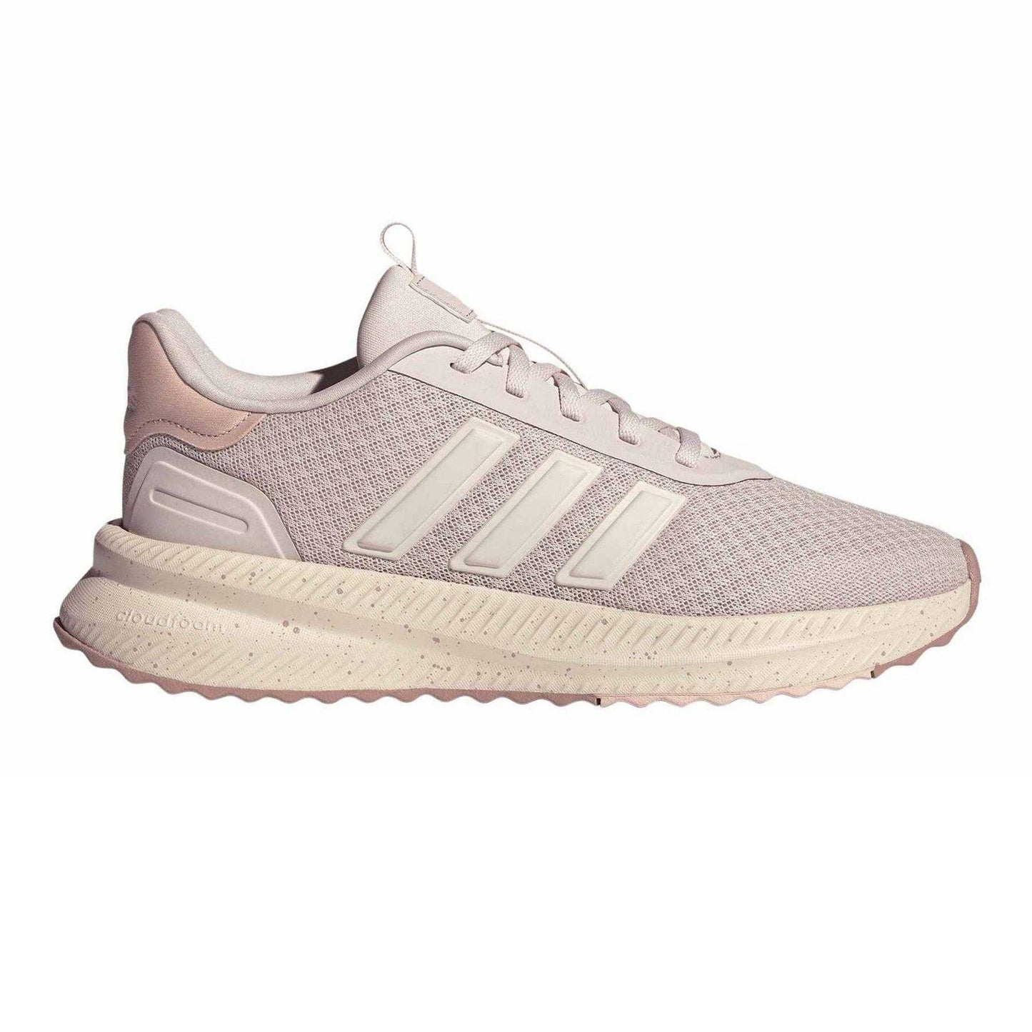 Putty-Mauve-Wonder Mauve - Front - Adidas Womens-Ladies X_PLR Mesh Flat Trainers