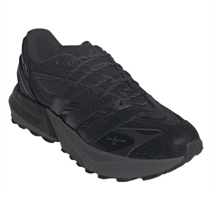 Core Black - Close up - Adidas Mens Lightblaze Water Repellent Trainers