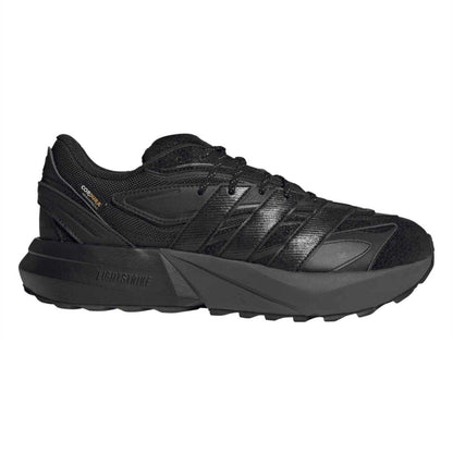 Core Black - Front - Adidas Mens Lightblaze Water Repellent Trainers