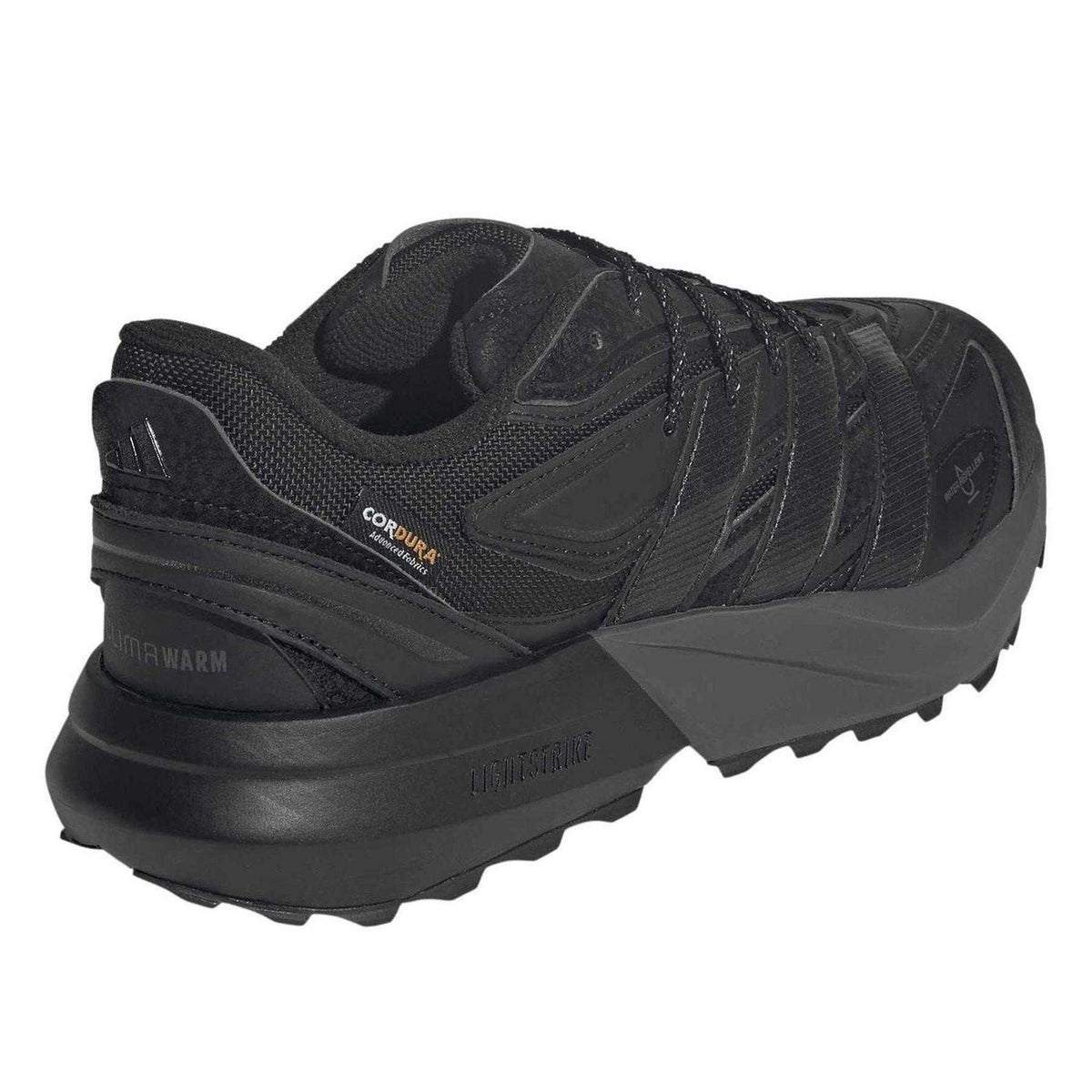 Core Black - Back - Adidas Mens Lightblaze Water Repellent Trainers