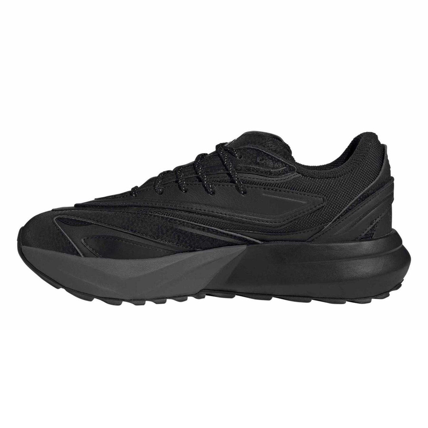 Core Black - Side - Adidas Mens Lightblaze Water Repellent Trainers