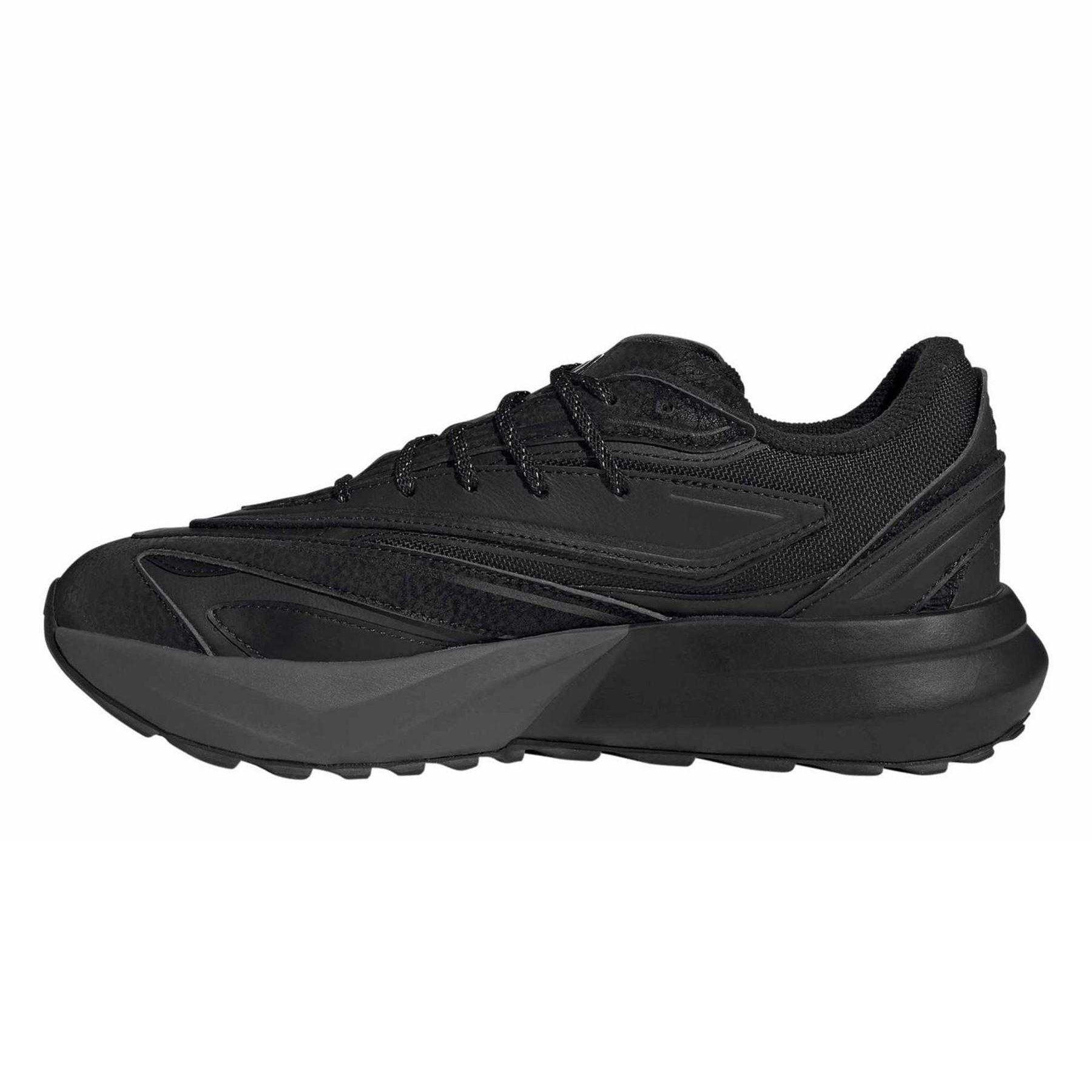 Core Black - Side - Adidas Mens Lightblaze Water Repellent Trainers