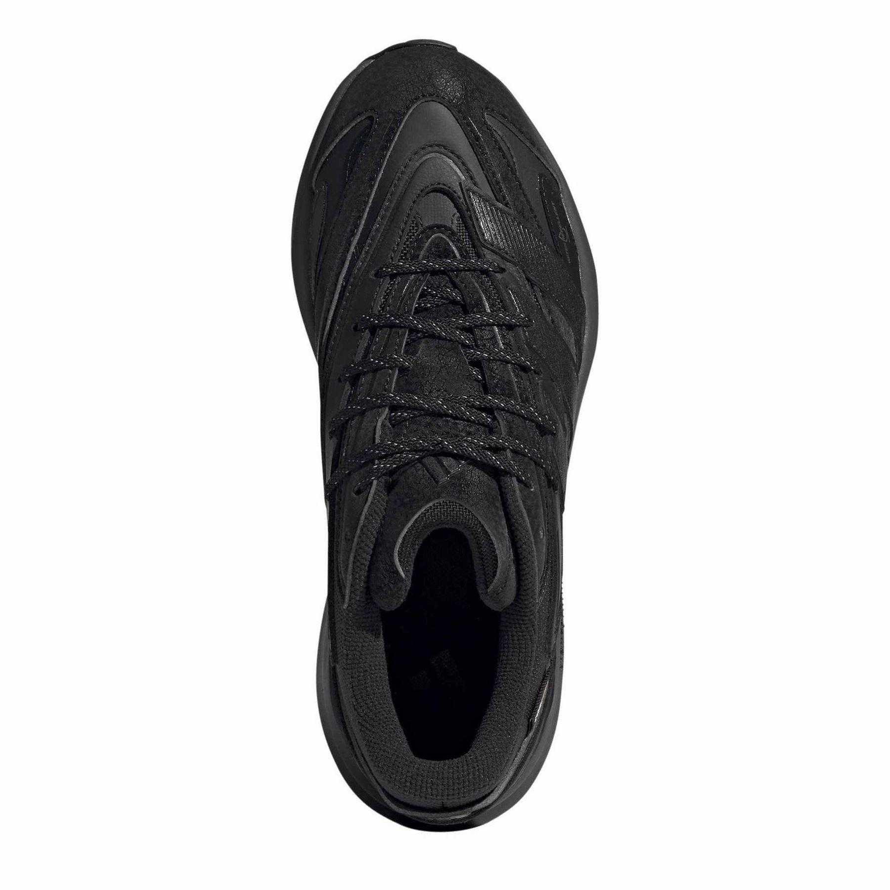 Core Black - Lifestyle - Adidas Mens Lightblaze Water Repellent Trainers