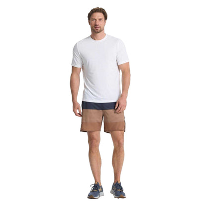 White - Lifestyle - Vuori Mens Current Performance T-Shirt