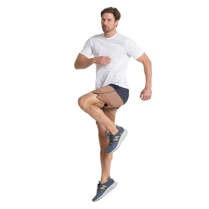 White - Pack Shot - Vuori Mens Current Performance T-Shirt