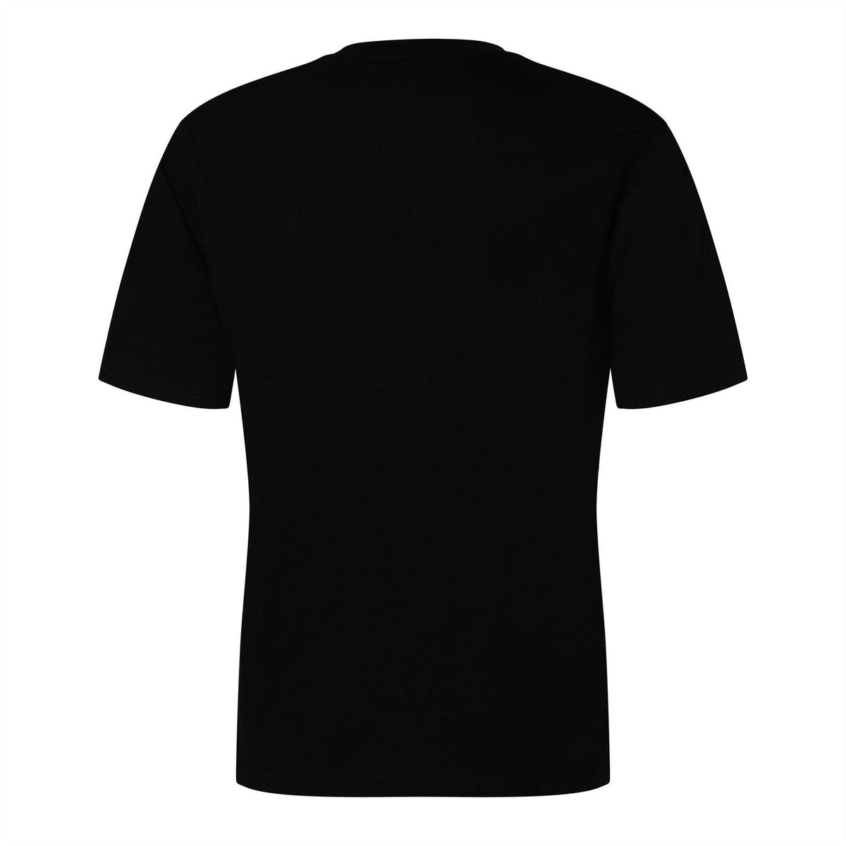 Black - Back - Fila Mens Chaz Graphic Regular T-Shirt