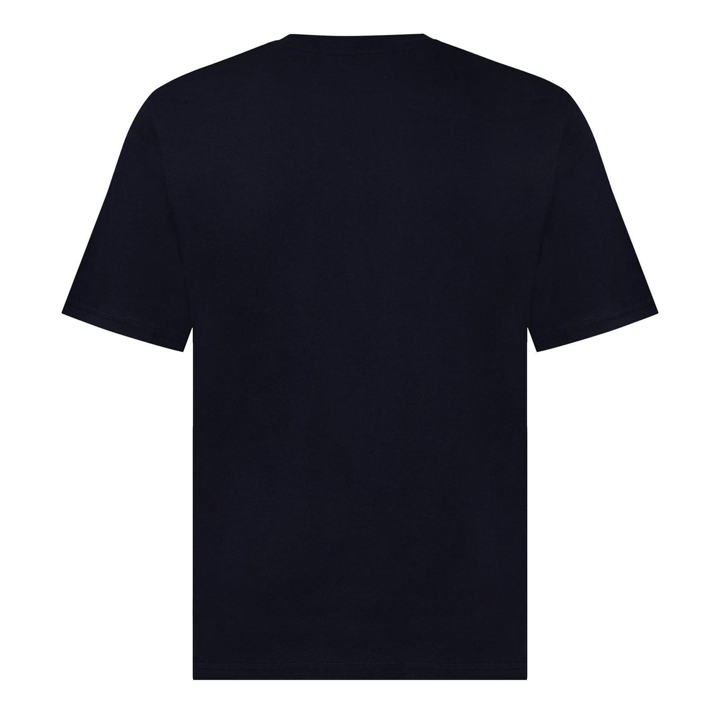Navy - Back - Fila Mens Chaz Graphic Regular T-Shirt
