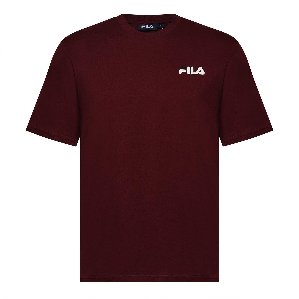 Tawny Port - Front - Fila Mens Chaz Graphic Regular T-Shirt