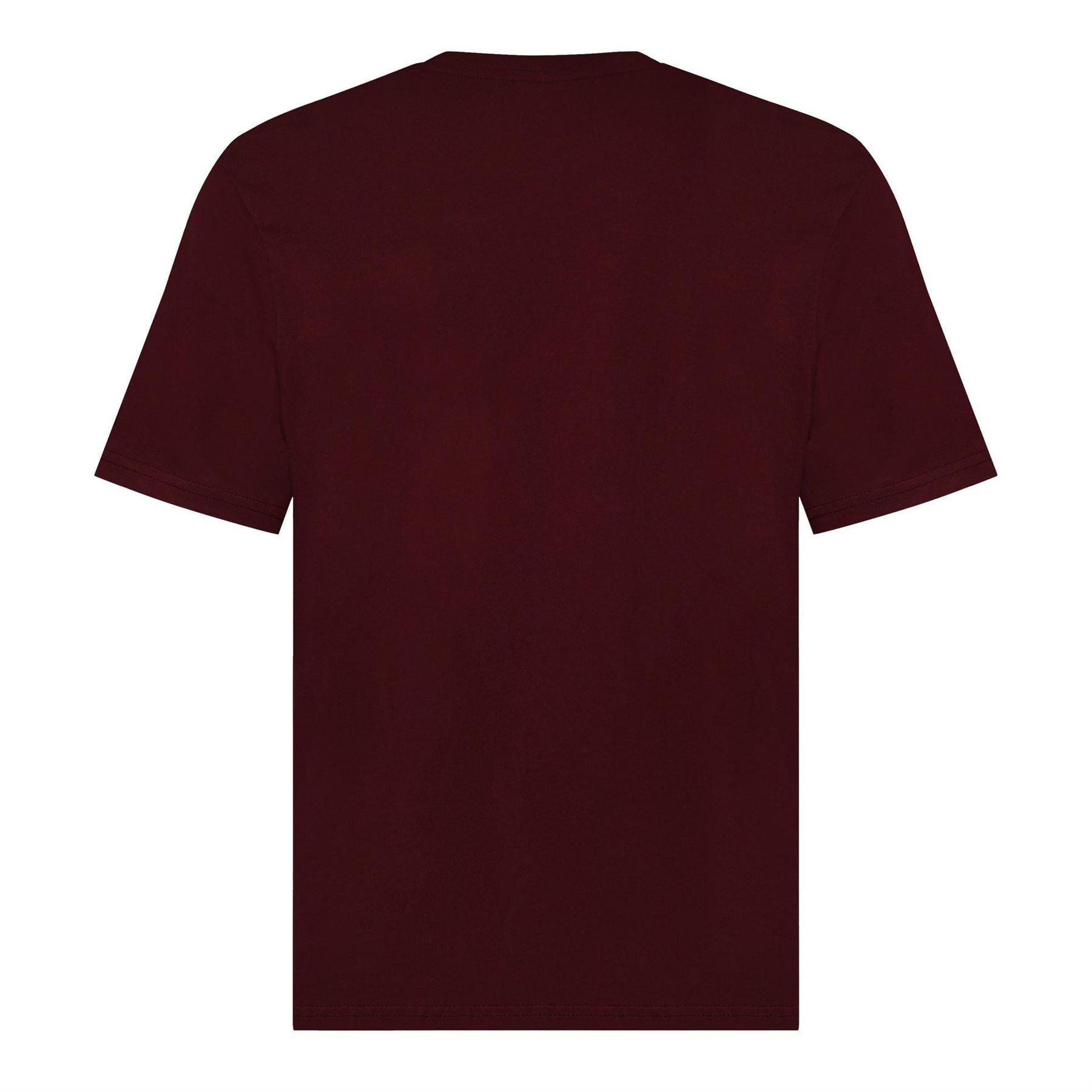 Tawny Port - Back - Fila Mens Chaz Graphic Regular T-Shirt