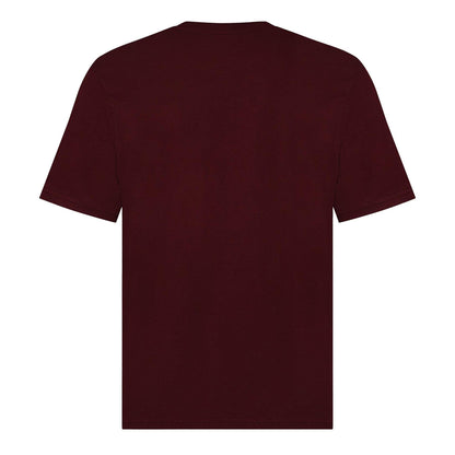 Tawny Port - Back - Fila Mens Chaz Graphic Regular T-Shirt