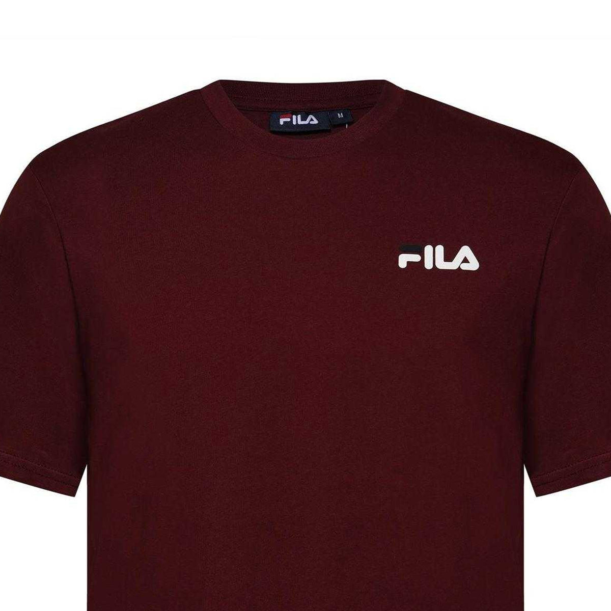 Tawny Port - Side - Fila Mens Chaz Graphic Regular T-Shirt