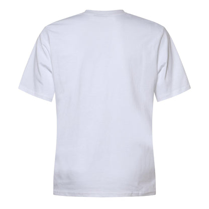 White - Back - Fila Mens Chaz Graphic Regular T-Shirt