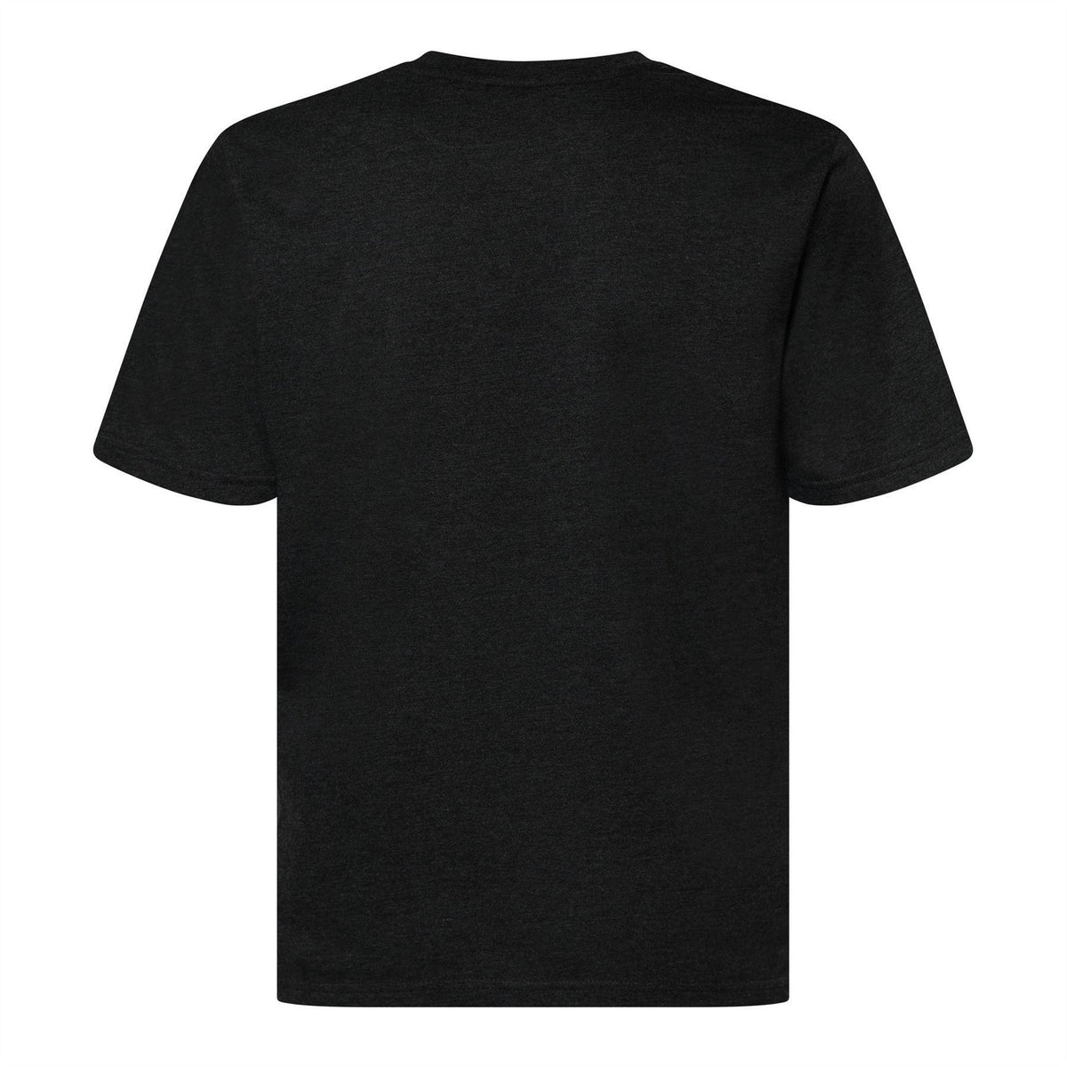 Charcoal Marl - Back - Fila Mens Chaz Graphic Regular T-Shirt