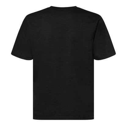 Charcoal Marl - Back - Fila Mens Chaz Graphic Regular T-Shirt