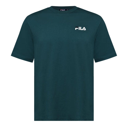 Mediterranea - Front - Fila Mens Chaz Graphic Regular T-Shirt