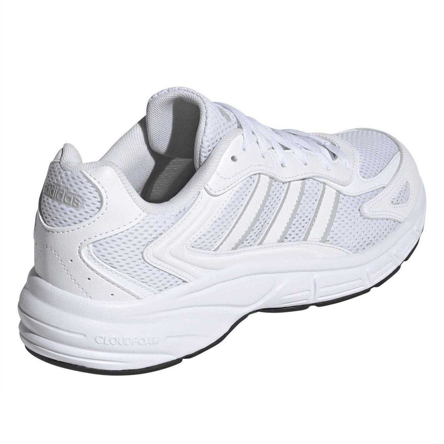 White - Back - Adidas Unisex Adult Eclyptix 2000 3 Stripes Cloudfoam Trainers
