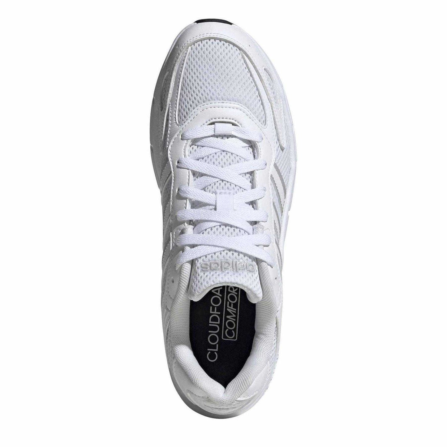 White - Lifestyle - Adidas Unisex Adult Eclyptix 2000 3 Stripes Cloudfoam Trainers