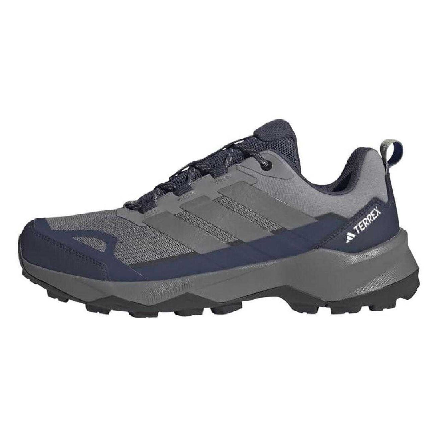 Grey Three - Back - Adidas Mens Terrex Skychaser AX5 Lace Up Hiking Shoes