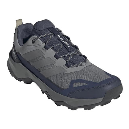 Grey Three - Pack Shot - Adidas Mens Terrex Skychaser AX5 Lace Up Hiking Shoes