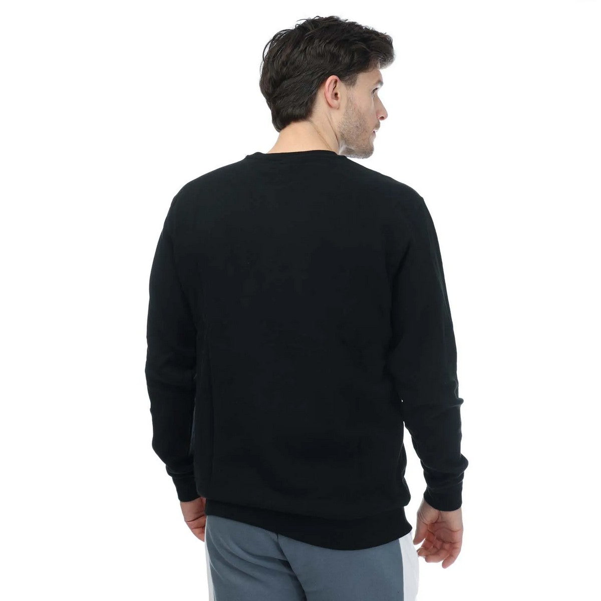 Black - Back - Ellesse Mens Diveria Sweatshirt