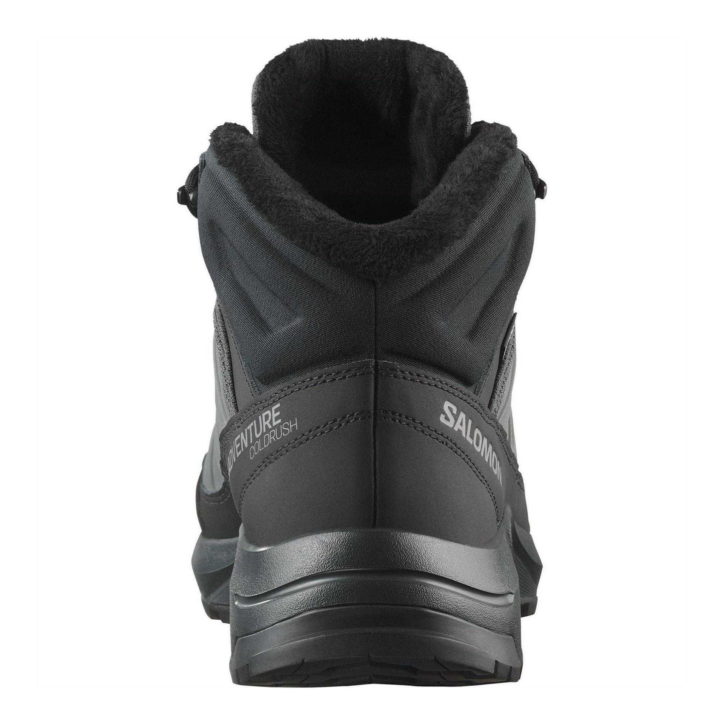 Asphalt - Back - Salomon Mens Adventure Waterproof Winter Boots