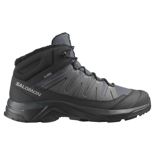 Asphalt - Front - Salomon Mens Adventure Waterproof Winter Boots
