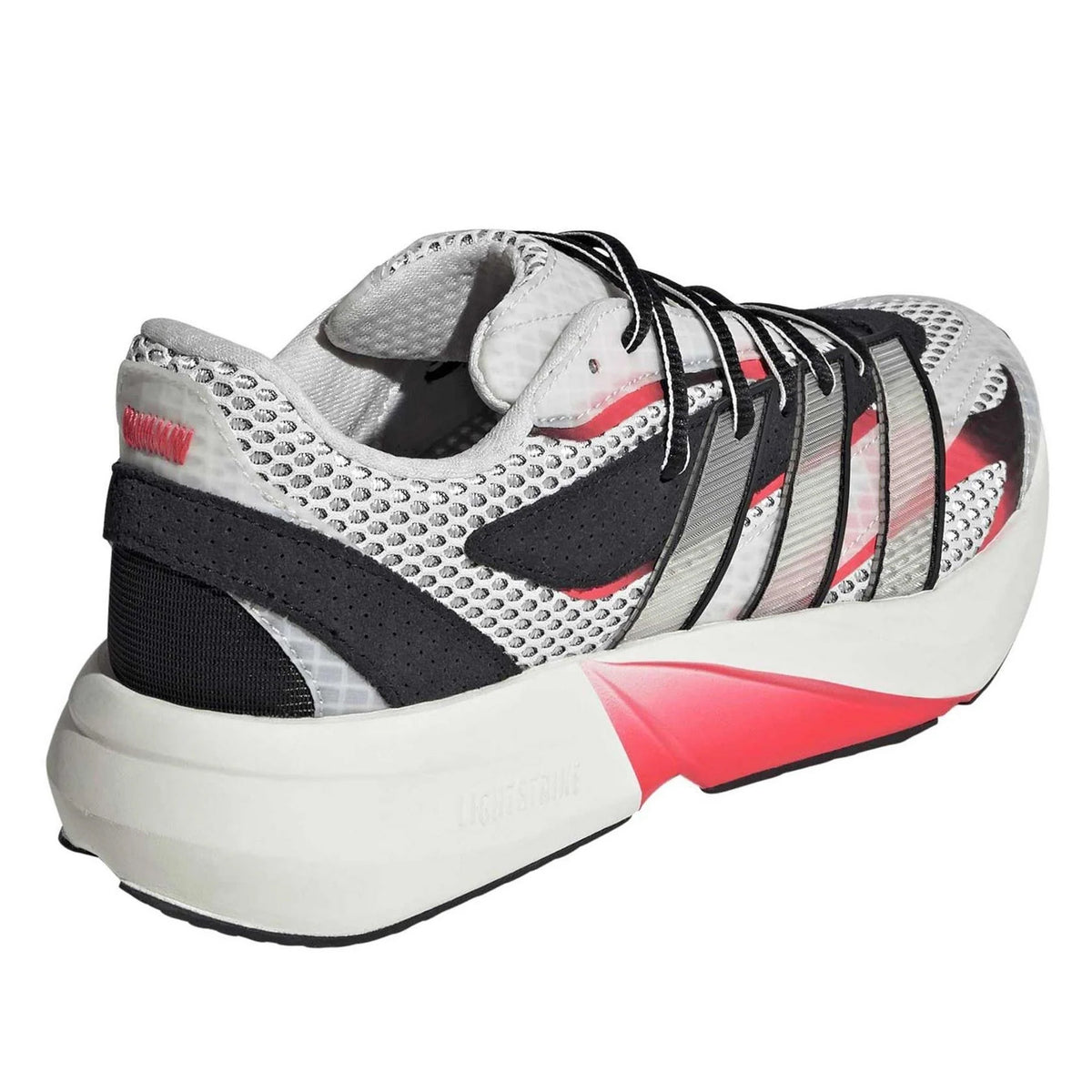 Off White - Back - Adidas Mens Lightblaze Shoes