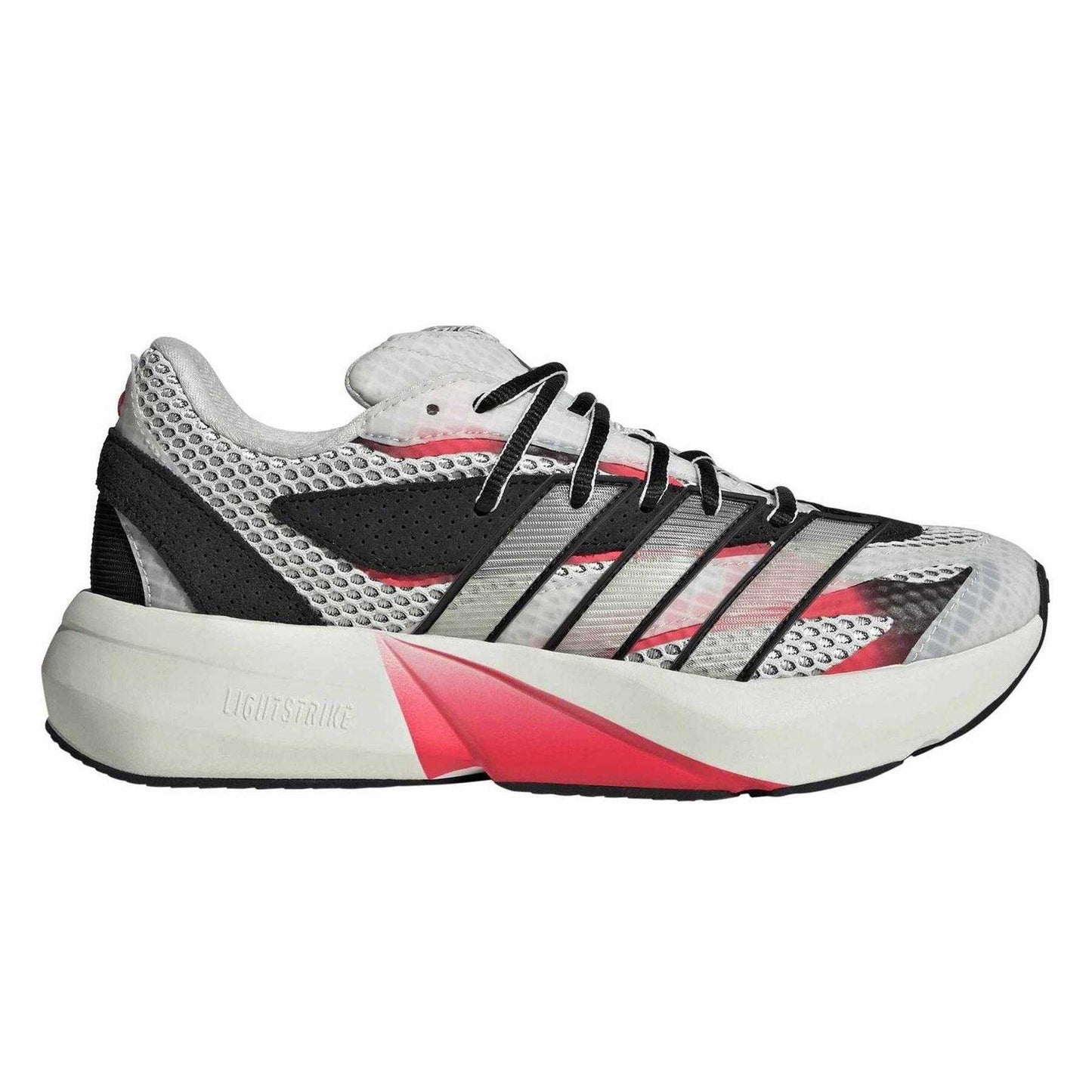 Off White - Front - Adidas Mens Lightblaze Shoes