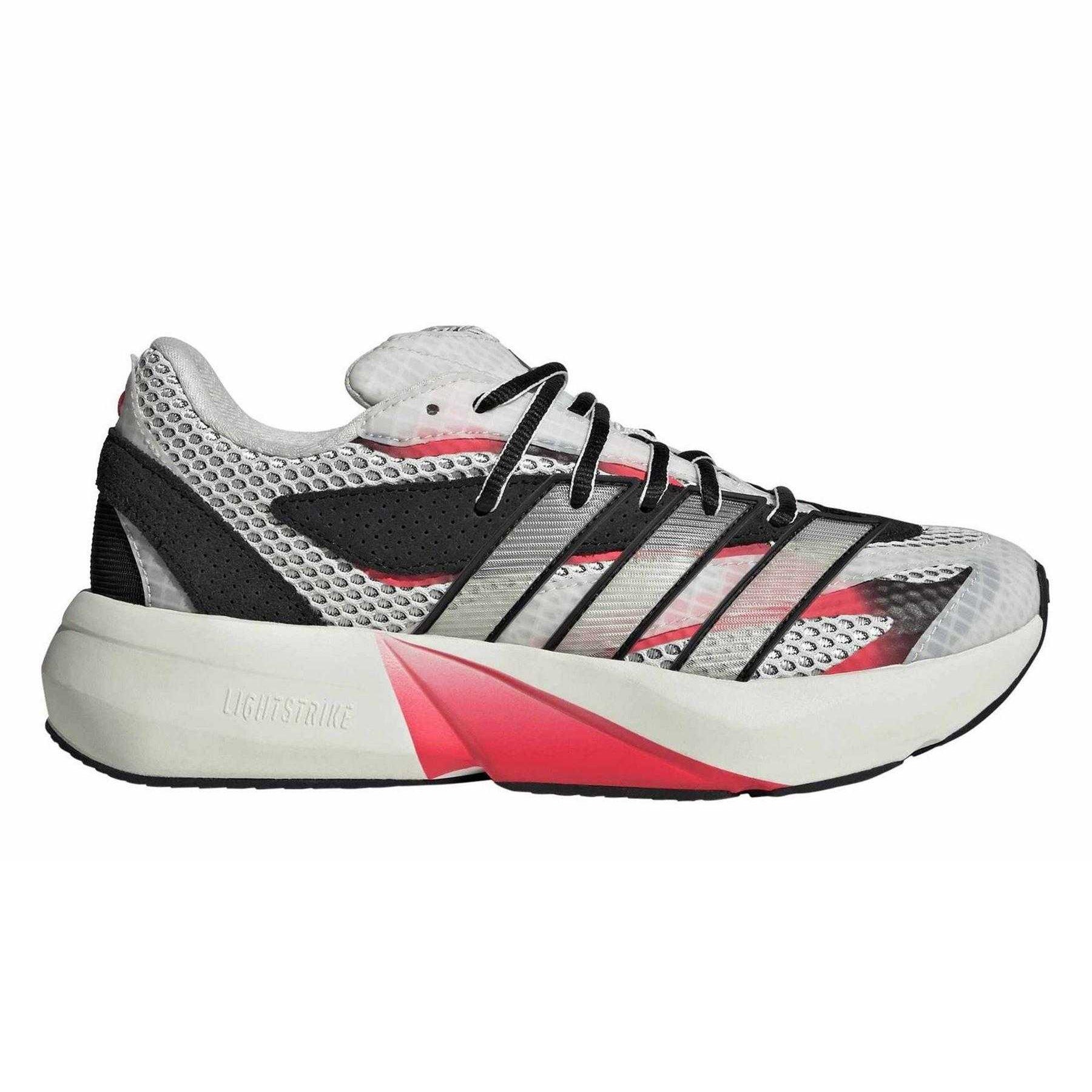 Off White - Front - Adidas Mens Lightblaze Shoes