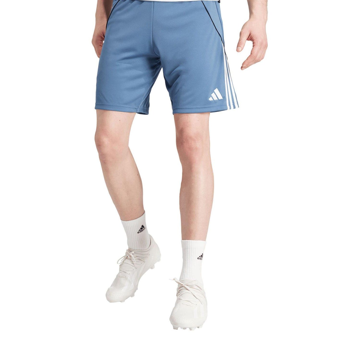 Blue - Side - Adidas Mens Tiro 24 Training Shorts