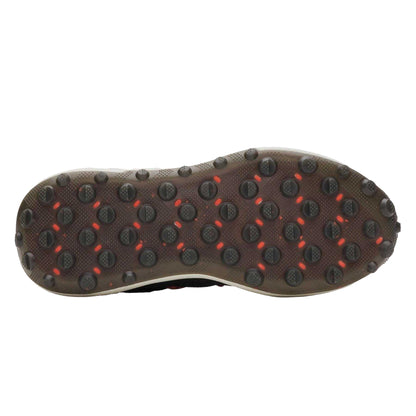 Black - Lifestyle - Under Armour Mens Fat Tire Venture Suede Hiking Shoes