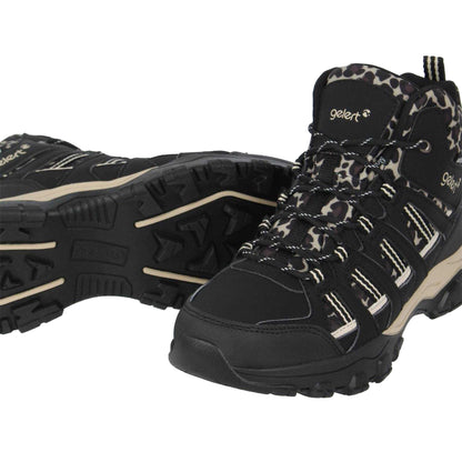 Leopard - Lifestyle - Gelert Womens-Ladies Leopard Print Waterproof Walking Boots