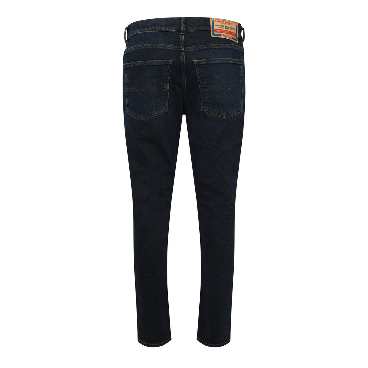 Blue Denim - Back - Diesel Mens 1995 D-Sark Denim Straight Leg Jeans