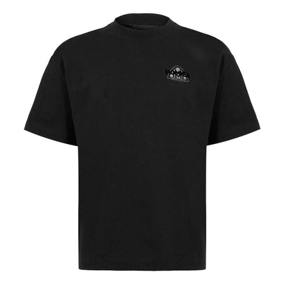 Black - Front - Homies Marbella Mens Maymarb Graphic Print T-Shirt