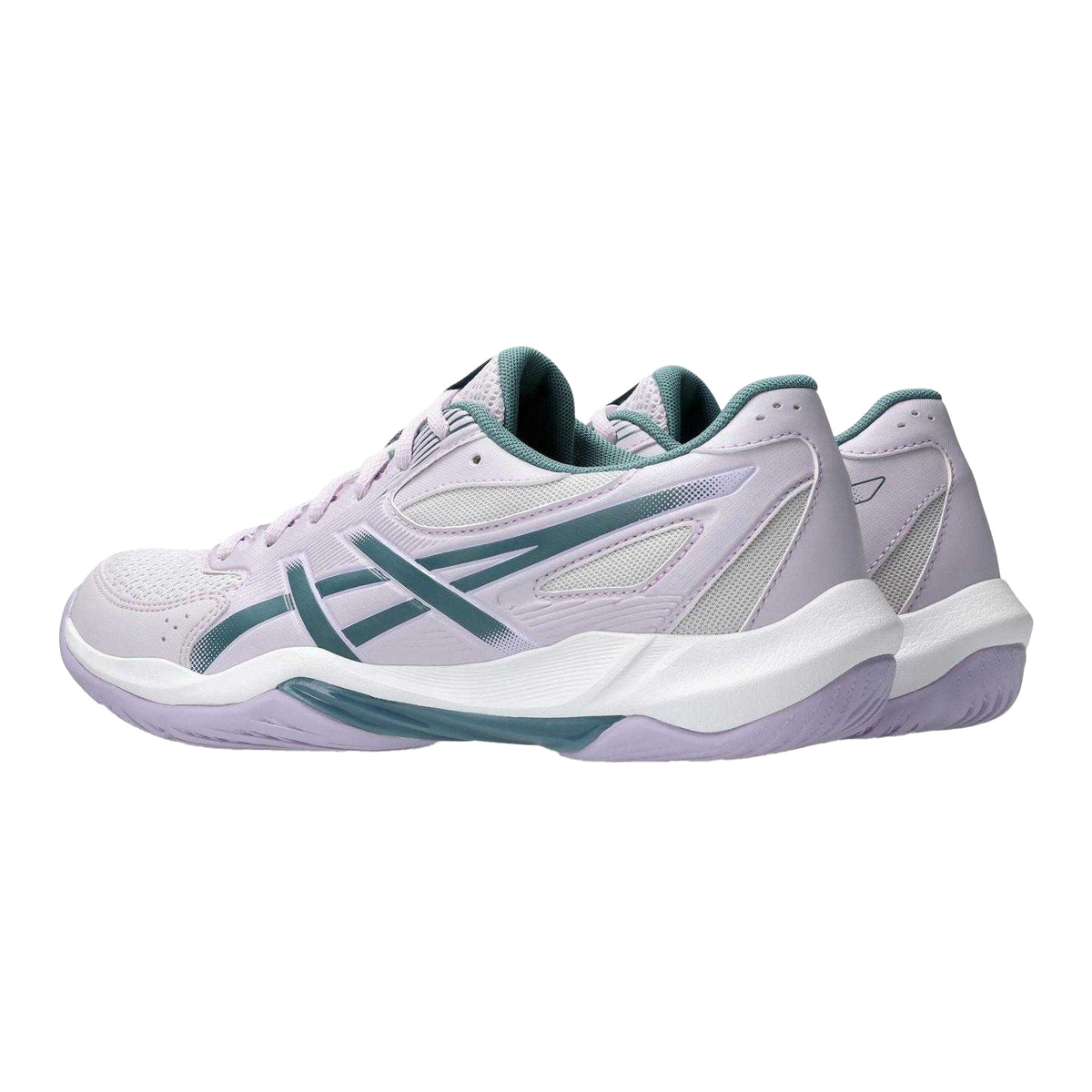 Blooming Dahlia - Back - Asics Womens-Ladies Rocket 12 Low Shoes