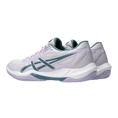 Blooming Dahlia - Back - Asics Womens-Ladies Rocket 12 Low Shoes