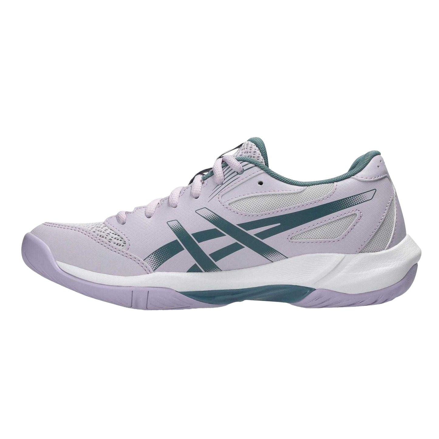 Blooming Dahlia - Side - Asics Womens-Ladies Rocket 12 Low Shoes
