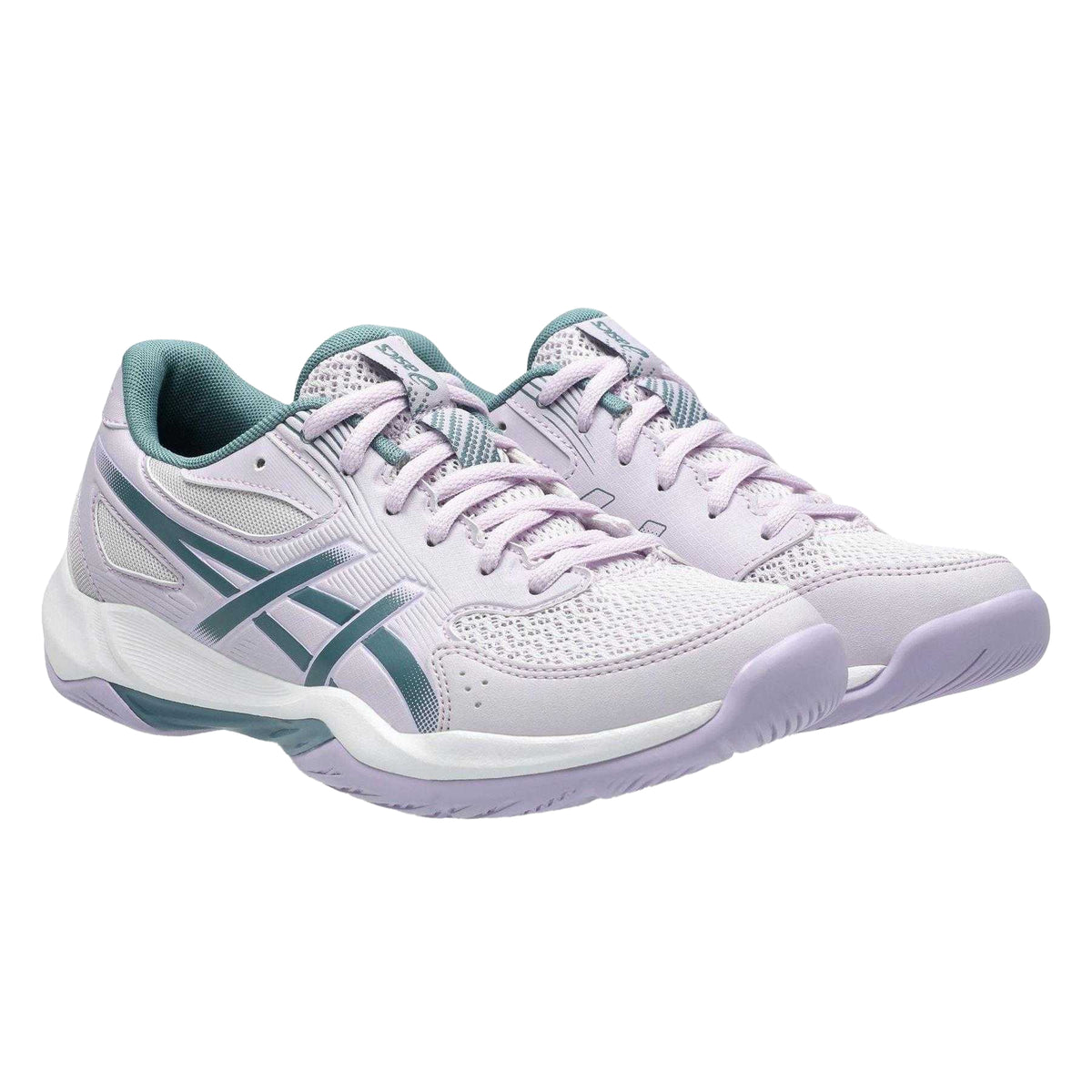 Blooming Dahlia - Pack Shot - Asics Womens-Ladies Rocket 12 Low Shoes