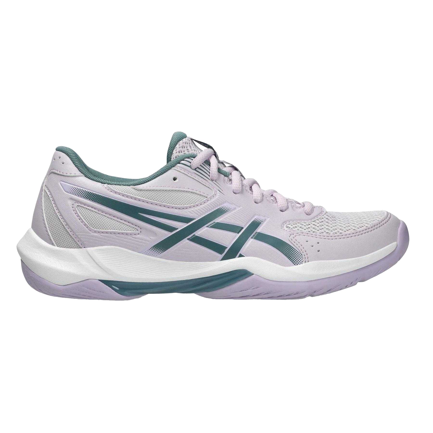Blooming Dahlia - Front - Asics Womens-Ladies Rocket 12 Low Shoes