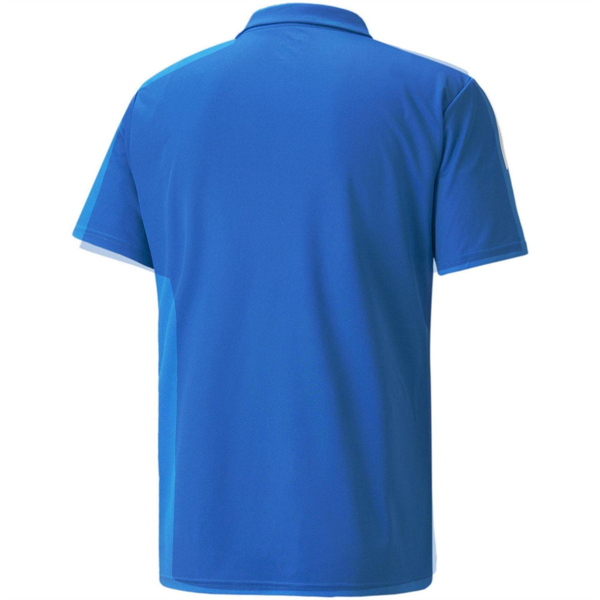 Electric Blue-White - Back - Puma Mens TeamLIGA Sideline Polo Shirt