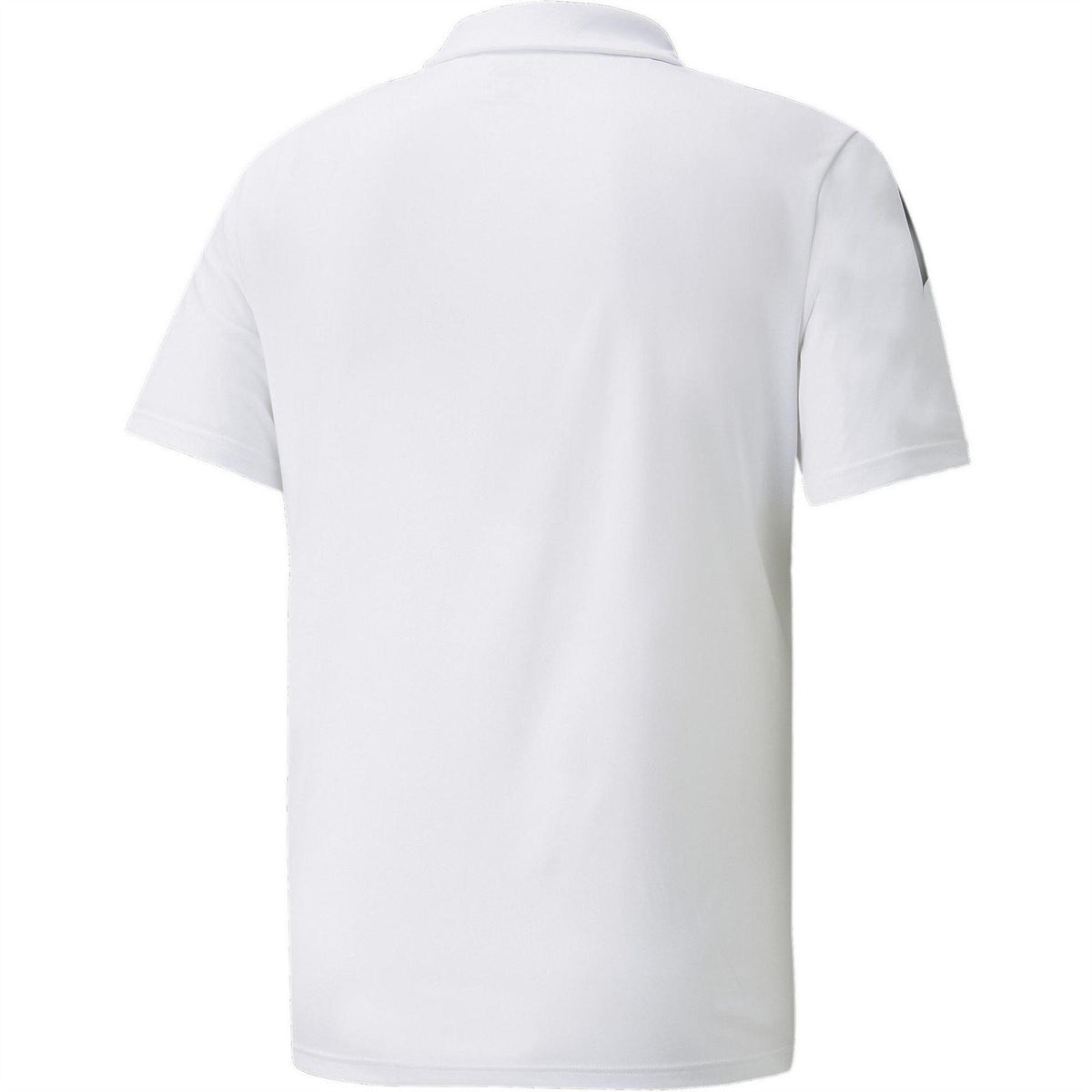 White-Black - Back - Puma Mens TeamLIGA Sideline Polo Shirt
