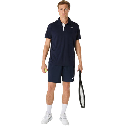 Blue - Lifestyle - Asics Mens Lightweight Tennis Polo Shirt