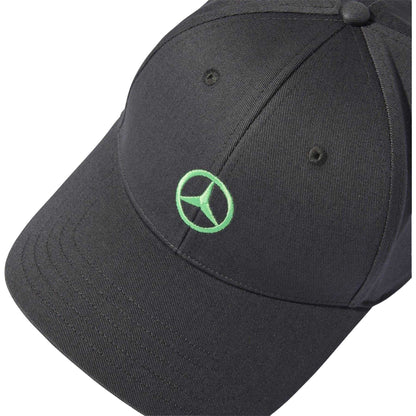 Solid Grey - Side - Mercedes Benz Mens AMG Petronas Baseball Cap