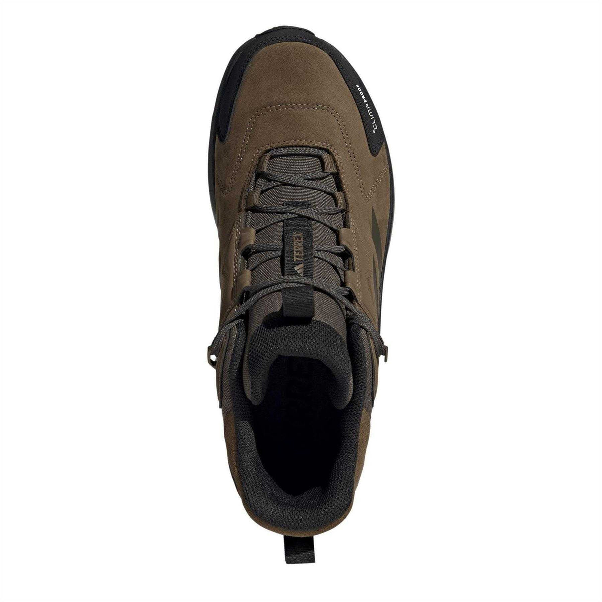 Brown - Lifestyle - Adidas Mens Terrex Anylander Leather Hiking Boots