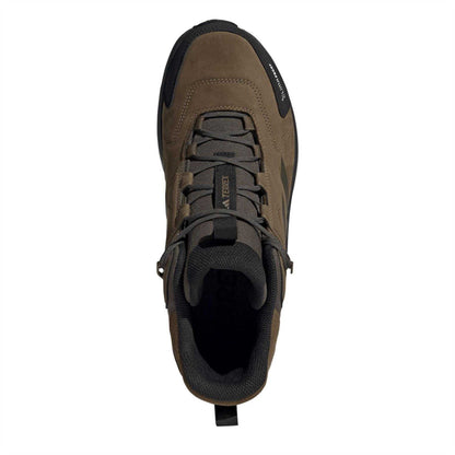 Brown - Lifestyle - Adidas Mens Terrex Anylander Leather Hiking Boots