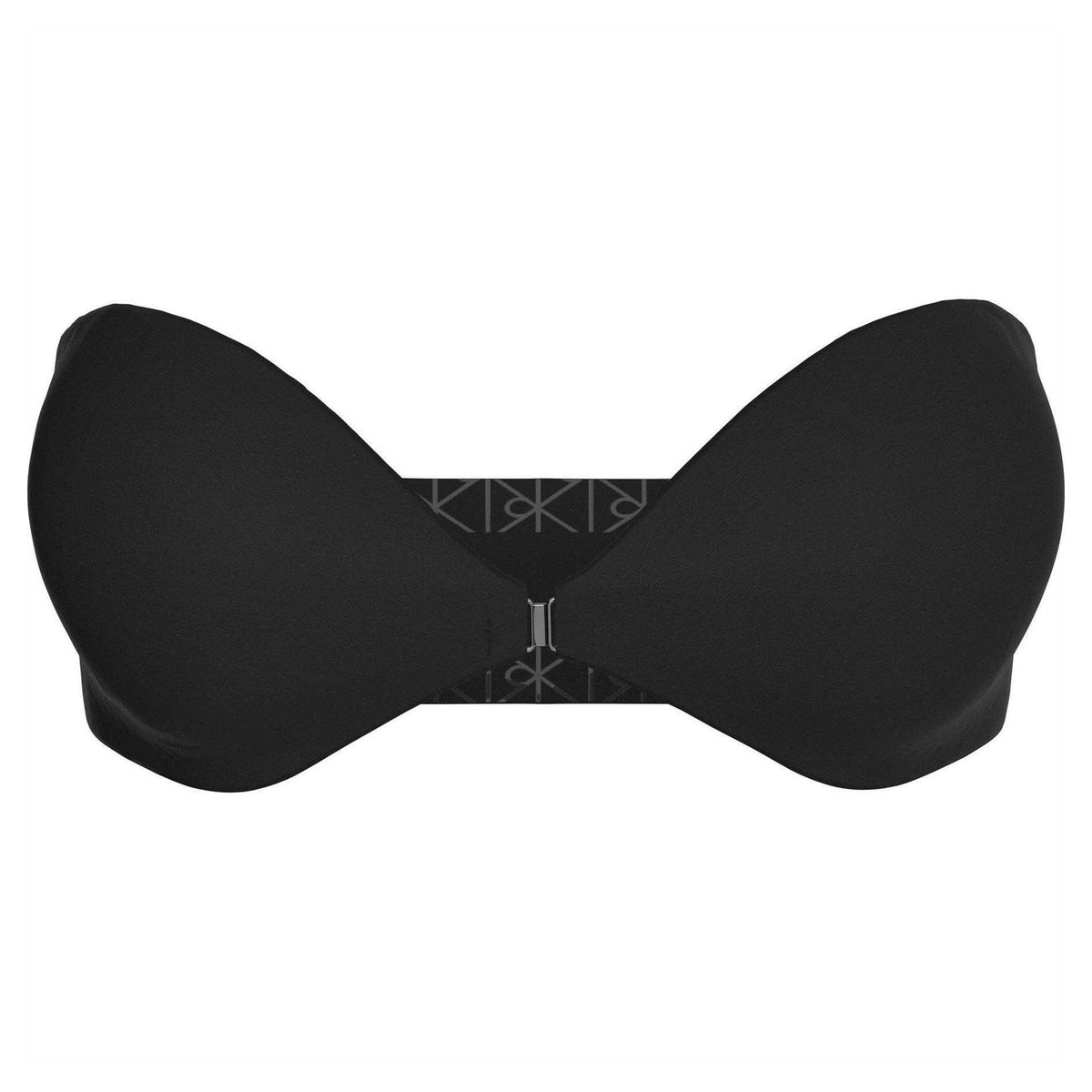 Black - Front - Calvin Klein Womens-Ladies Strapless Bra