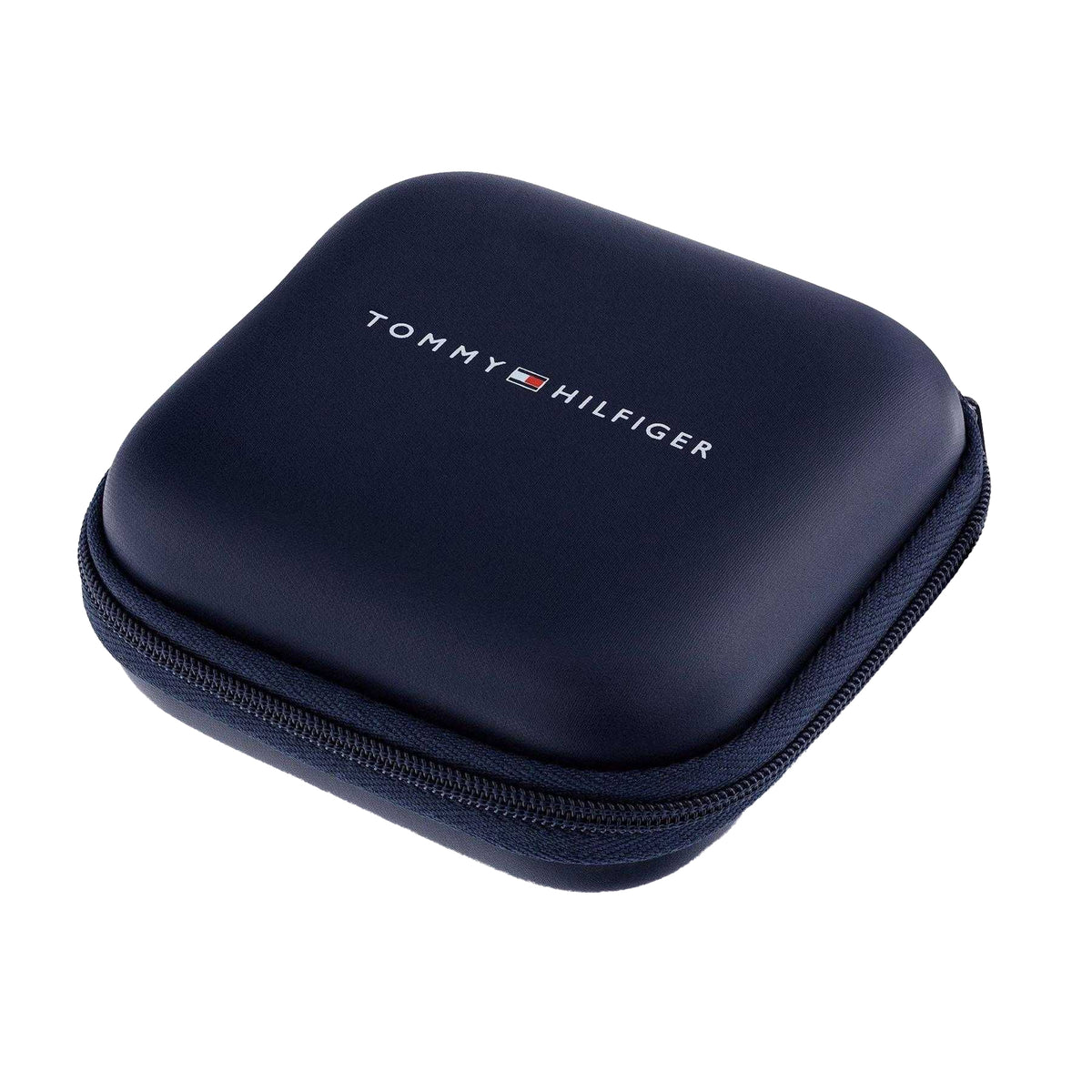 Silver - Lifestyle - Tommy Hilfiger Mens Stainless Steel Anchor Cufflinks