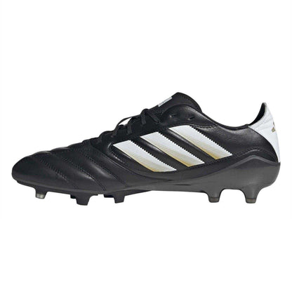 Core Black - Side - Adidas Mens Copa Icon Striped Flat Football Boots
