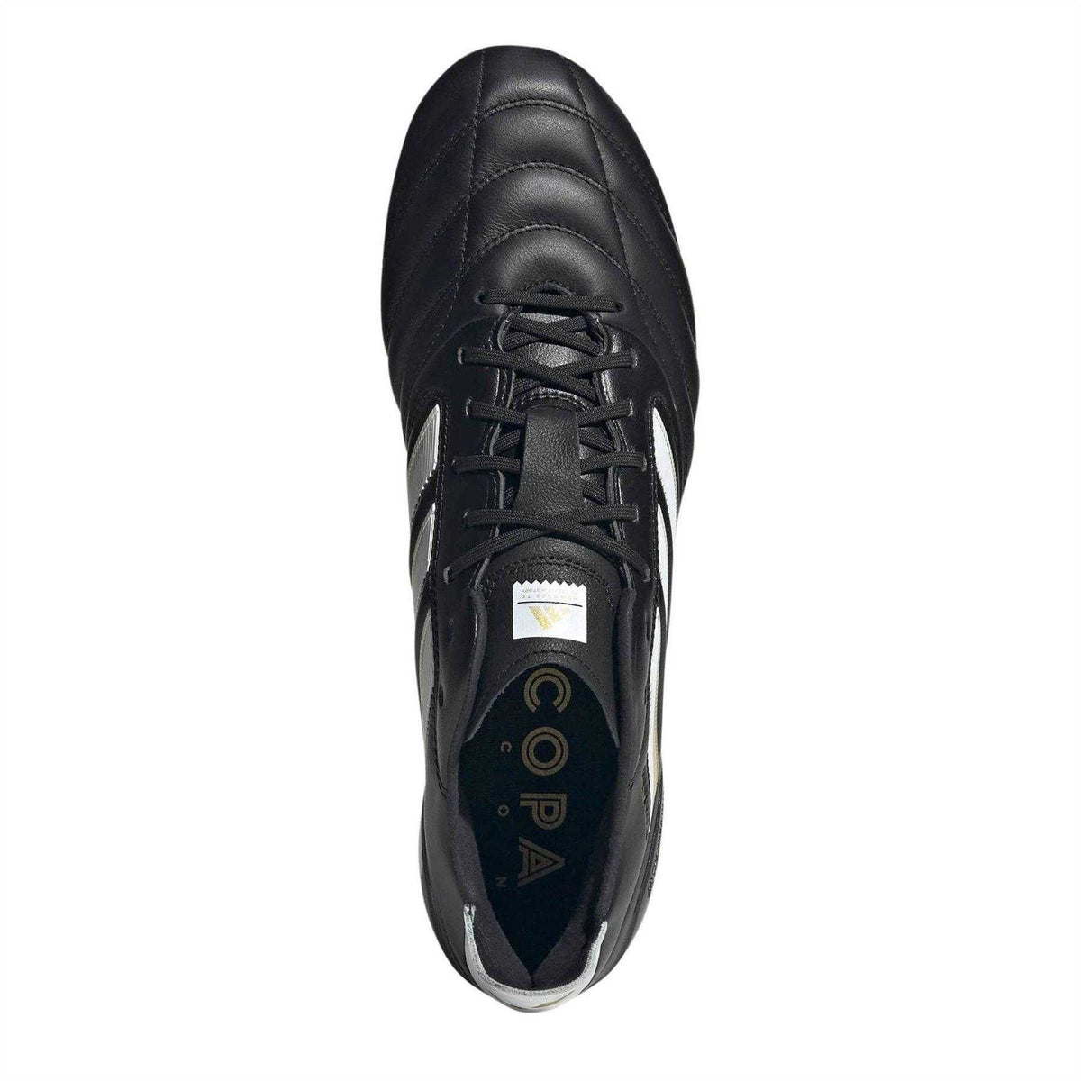 Core Black - Lifestyle - Adidas Mens Copa Icon Striped Flat Football Boots